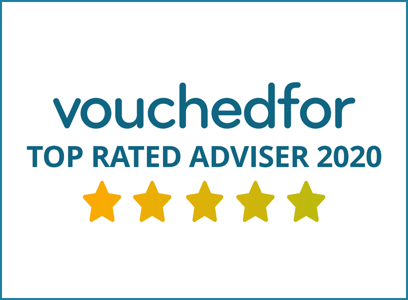 VouchedFor - Top Rated Advisor 2020